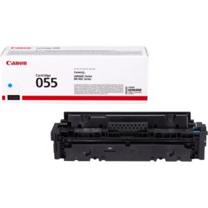 Toner Canon 055 C  ,3015C002, Blu