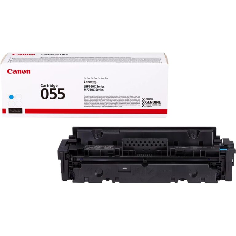 Toner Canon 055 C  ,3015C002, Blu