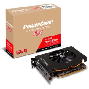 Kartelë Grafike AMD RX 6500XT 4GB PowerColor Radeon GDDR6 1Fan