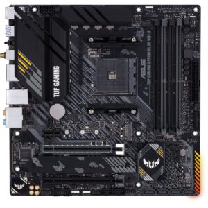 MB AMD ASUS TUF GAMING B550M-PLUS (WI-FI II) (AMD.AM4.DDR4.ATX)