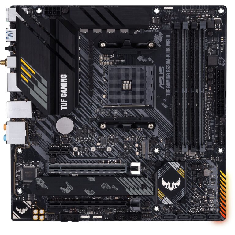 MB AMD ASUS TUF GAMING B550M-PLUS (WI-FI II) (AMD.AM4.DDR4.ATX)