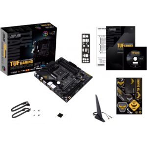 MB AMD ASUS TUF GAMING B550M-PLUS (WI-FI II) (AMD.AM4.DDR4.ATX)