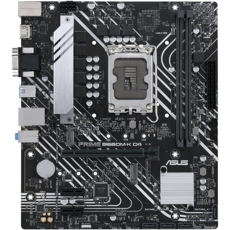 MB Intel 1700 ASUS PRIME B660M-K DDR4