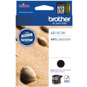 INK Brother Original Cartridge LC-12E BK – Zezë