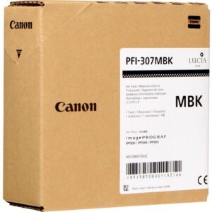 INK Canon PFI-307MBK 9810B001 – Zezë