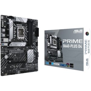 Pllakë Amë MB Intel 1700 ASUS PRIME B660-PLUS DDR4