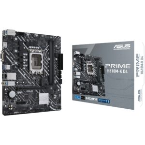 Pllakë Amë MB Intel 1700 ASUS PRIME H610M-K DDR4