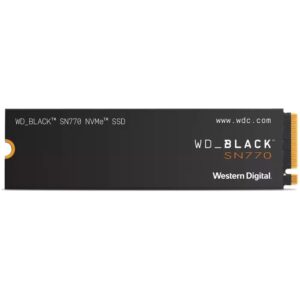 SSD të Brendshme M.2 1TB WD Black SN770 NVMe PCIe 4.0 x 4
