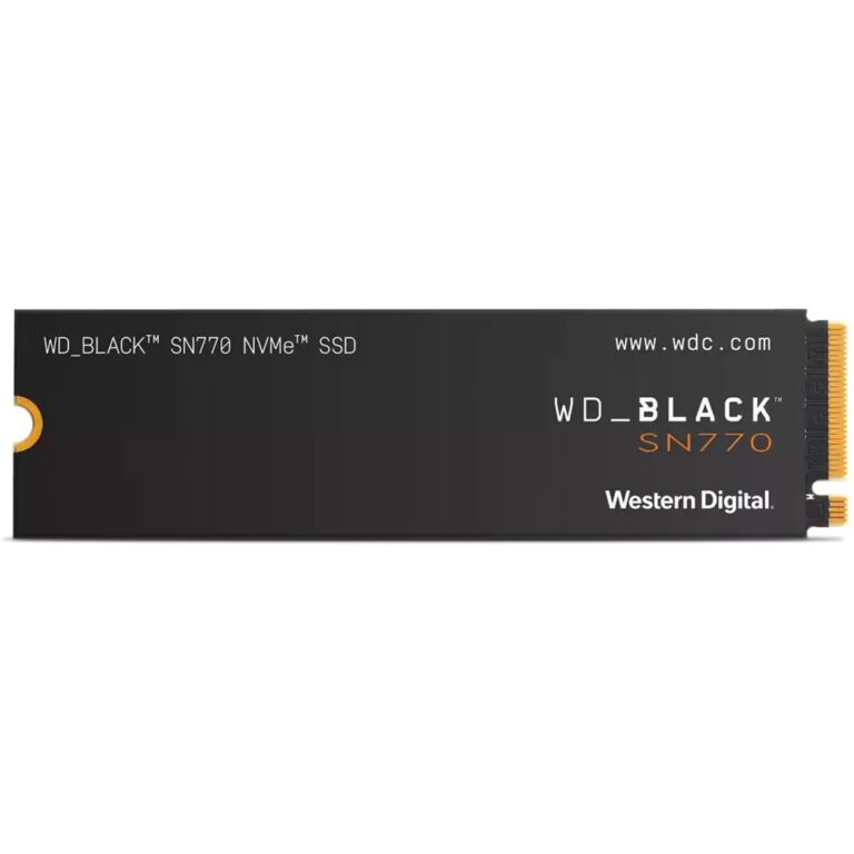 SSD të Brendshme M.2 1TB WD Black SN770 NVMe PCIe 4.0 x 4