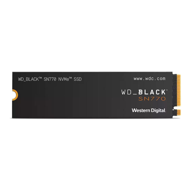 SSD të Brendshme WD Black SN770 NVMe / 1TB / M.2 PCIe 4.0 x4