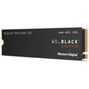 SSD të Brendshme M.2 1TB WD Black SN770 NVMe PCIe 4.0 x 4