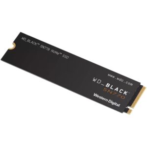 SSD të Brendshme M.2 1TB WD Black SN770 NVMe PCIe 4.0 x 4