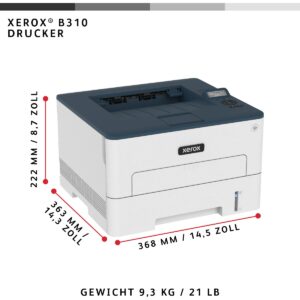 Printer Laser Xerox B310 / 40ppm / 2400dpi / A4 / LAN WLAN – Bardhë 8