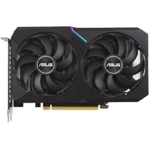 Kartelë grafike NVIDIA RTX 3060 12GB ASUS Dual OC V2 LHR GDDR6 DUAL-RTX3060-O12G-V2