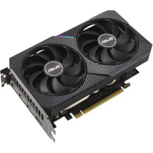 Kartelë grafike NVIDIA RTX 3060 12GB ASUS Dual OC V2 LHR GDDR6 DUAL-RTX3060-O12G-V2