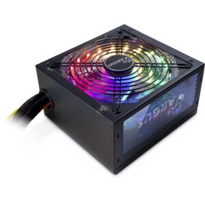 Furnizues Energjie PSU 600W Inter-Tech Argus RGB-600W II