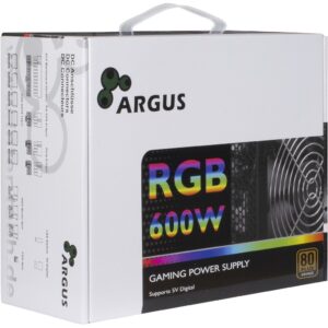 Furnizues Energjie PSU 600W Inter-Tech Argus RGB-600W II