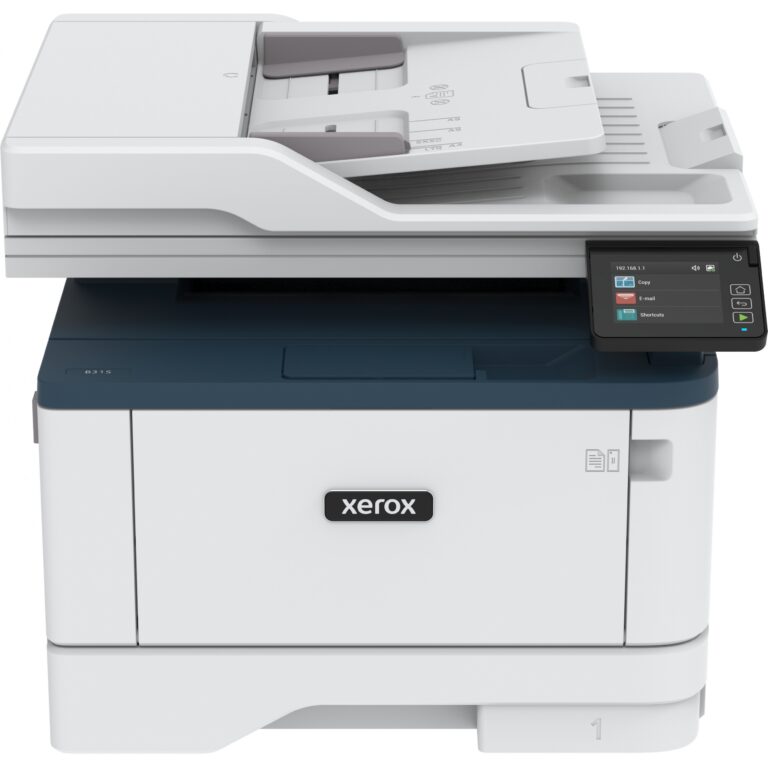 Printer Laser Xerox B315 / 4-in-1 / A4 / LAN WiFi / ADF Duplex - Bardhë / Blu