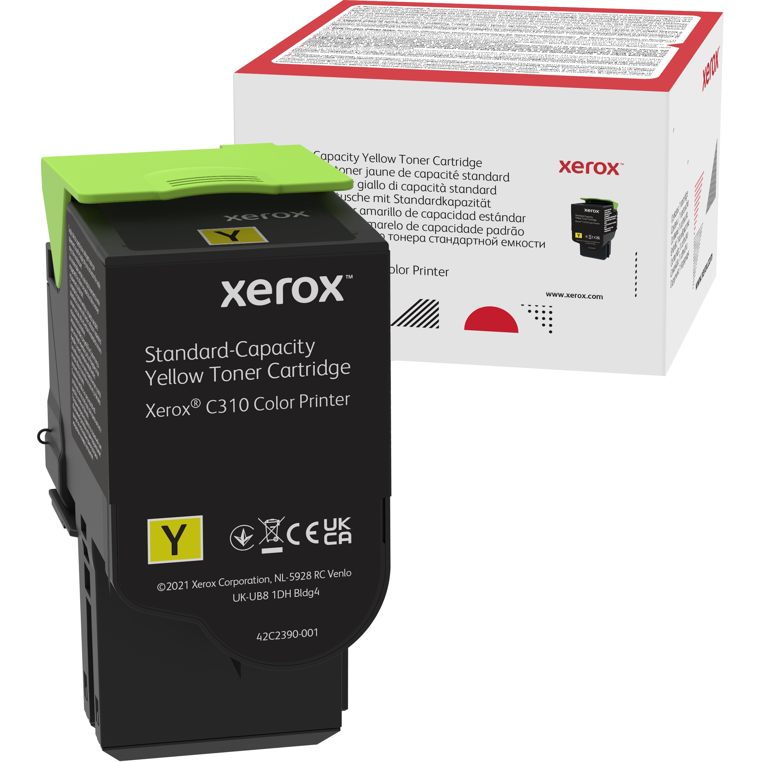 Toner Xerox 006R04359 deri në 2.000 faqe – Verdhë