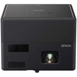 Projektor Epson EF-12 / Laser / 1000 Lumen / Full HD / 16:9 / HDMI + USB2.0-A / Android-TV / Speaker - Zezë