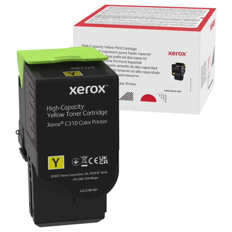 Toner Xerox 19798 / 5.500 faqe – Verdhë