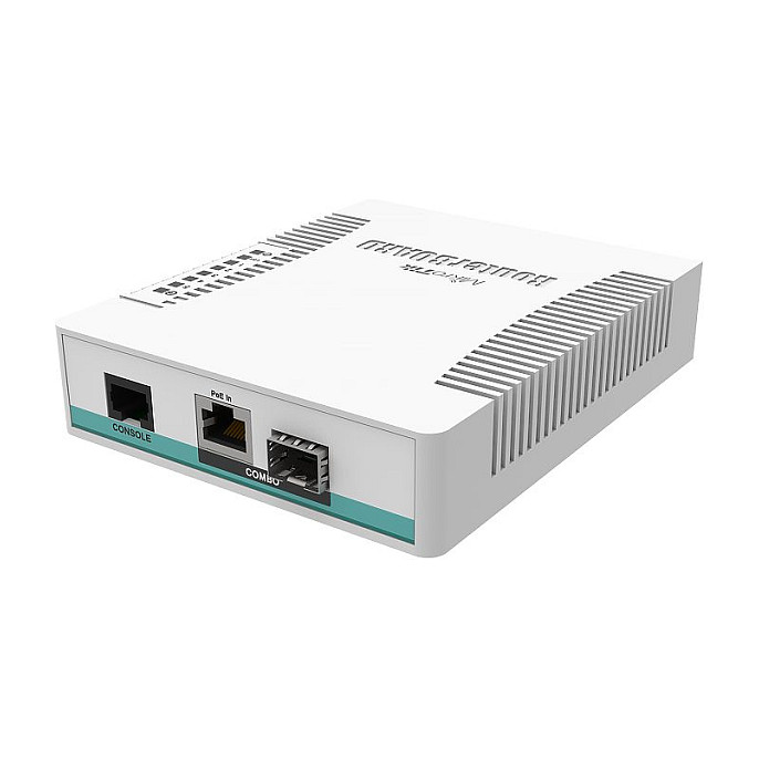 MikroTik CRS106-1C-5S Managed Fiber Switch 5x SFP + 1x Combo Port RouterOS Level 5 Desktop Switch - Figura 2