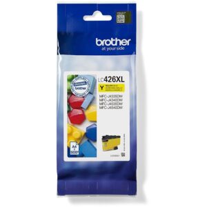Brother LC-426XLY Yellow Ink Cartridge – Up to 5,000 Pages ISO/IEC 24711