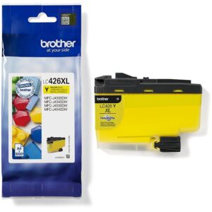 Brother LC-426XLY Yellow Ink Cartridge – Up to 5,000 Pages ISO/IEC 24711
