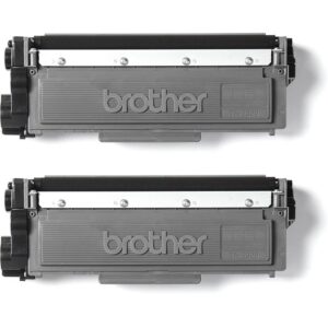 Brother TN-2320TWIN Black 2-Pack Toner – Up to 2,600 Pages ISO/IEC 19752