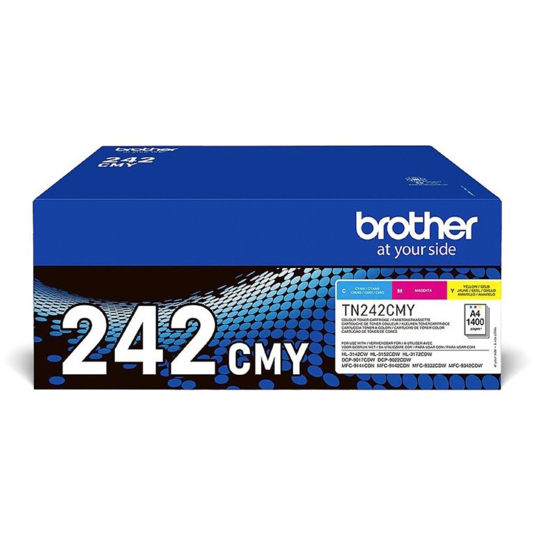 Toner Brother TN-242CMY, 1400 faqe