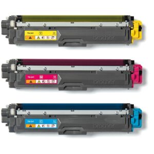 Brother TN-241CMY Multipack Toner (C/M/Y) – Up to 1,400 Pages ISO/IEC 19798