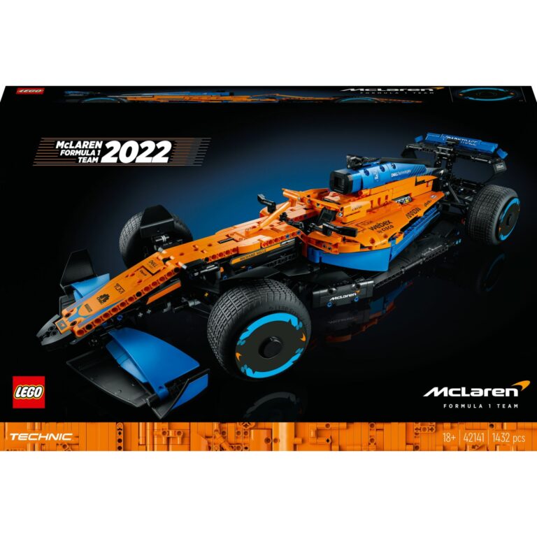 LEGO Technic McLaren Formula 1 Racing Car 42141