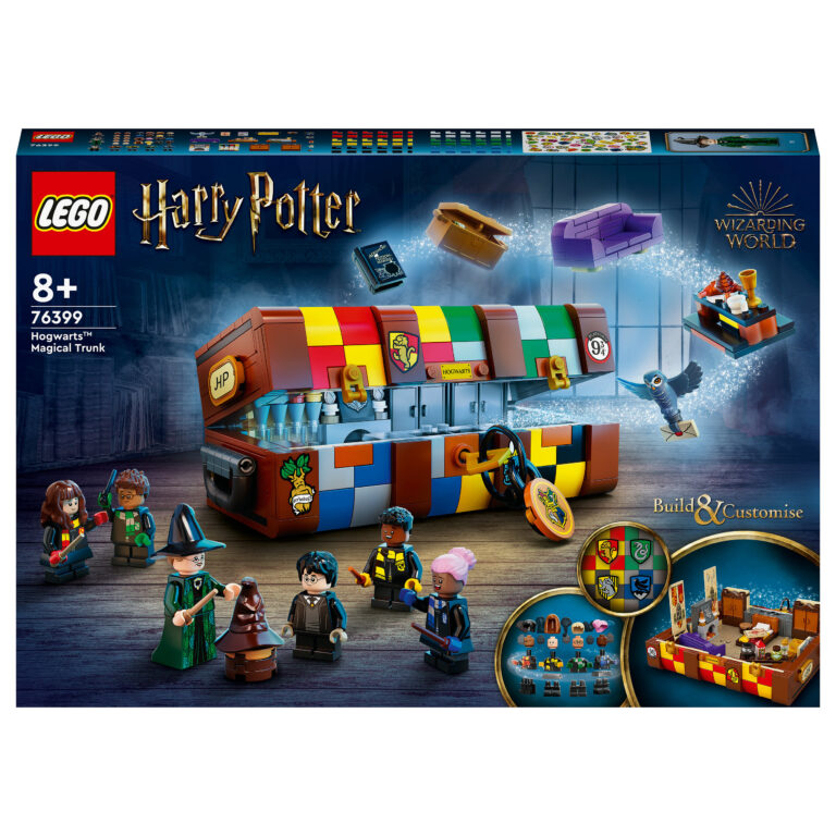 Lego Harry Potter Hogwarts Magical Trunk 76399