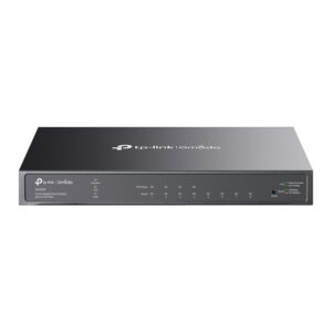 TP-Link Omada SG2008P 8-Port Gigabit Smart Managed PoE+ Switch | 4x PoE+ 62W | 2x SFP | VLAN | Cloud Managed | Metal Rackmount Switch