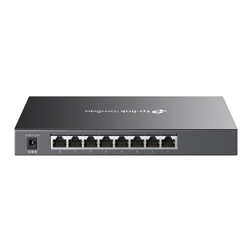 TP-Link Omada SG2008P 8-Port Gigabit Smart Managed PoE+ Switch | 4x PoE+ 62W | 2x SFP | VLAN | Cloud Managed | Metal Rackmount Switch - Figura 2