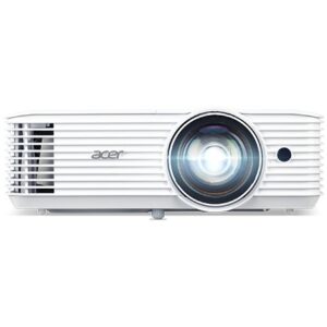 Projektor Acer H6518STi / DLP / 3500 Lumen / Full HD / 16:9 / USB + VGA + Composite Video / Speaker / 3D - Bardhë