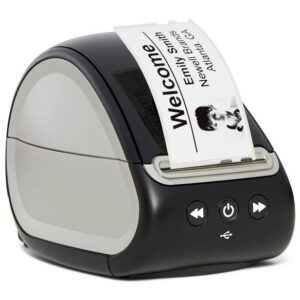 Printer Label për etiketa Dymo Writer 550 / 300dpi / USB 2.0 / e zezë dhe hiri