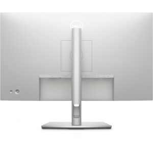 Monitor Dell UltraSharp U2723QE / 27 inch 4K Ultra HD 5ms IPS / DisplayPort USB-C VESA Pivot / e zezë dhe hiri