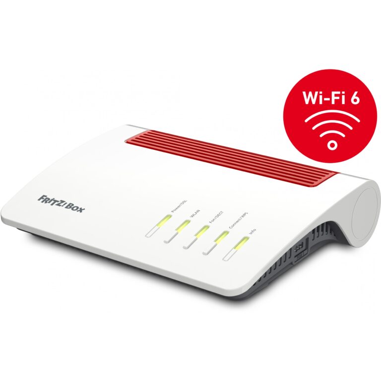 Ruter AVM Fritz!Box 7590 AX WiFi-6 pa S0