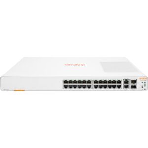 Switch 24+4P HP Enterprise Aruba Instant On 1960 RM M 24G 2SFP+ 2XGT