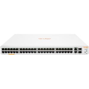 Switch 48+4P HP Enterprise Aruba Instant On 1960 RM 48G 2SFP+ 2XGT