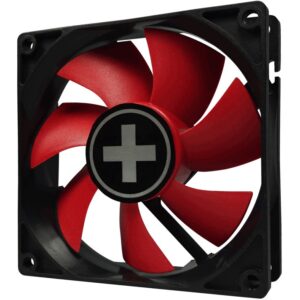 Ftohës për Kasë Xilence RED / 80mm - Zezë/Kuqe