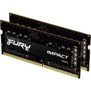 DDR4 SO 3200 32GB Kingston FURY Impact (2x16GB) KIT - RAM Memorie
