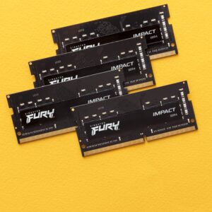 DDR4 SO 3200 32GB Kingston FURY Impact (2x16GB) KIT - RAM Memorie