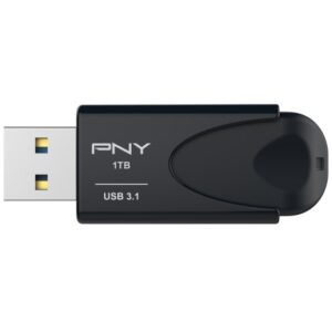 USB Flash Drive STICK 1TB USB 3.1 PNY - e zezë
