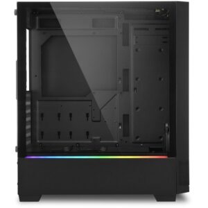 Kasë Midi Sharkoon RGB FLOW