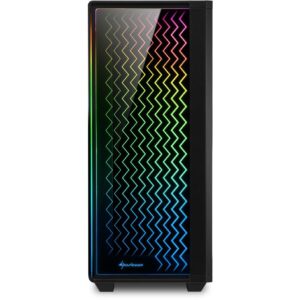Kasë Midi Sharkoon RGB LIT 200