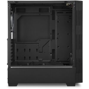 Kasë Midi Sharkoon RGB LIT 200