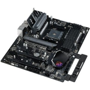 Pllakë Amë AM4 ASRock B550 PG Riptide