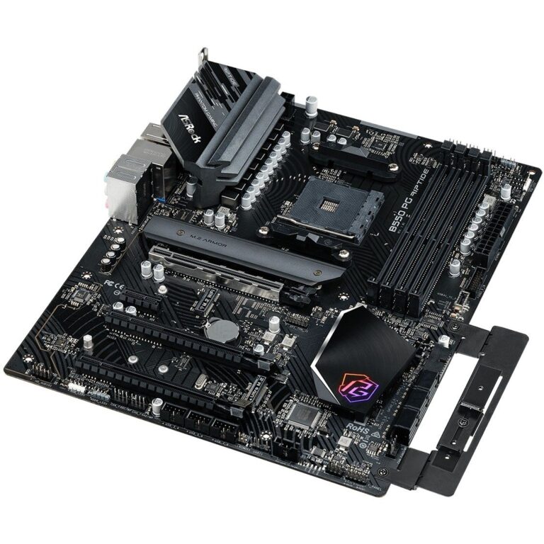 Pllakë Amë AM4 ASRock B550 PG Riptide